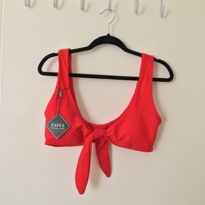 Zaful Red Bathing Suit (NEVER WORN)